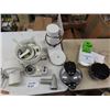 Image 6 : Braun Food Processor, Waffle Iron, Starfrit Shredder, plus more