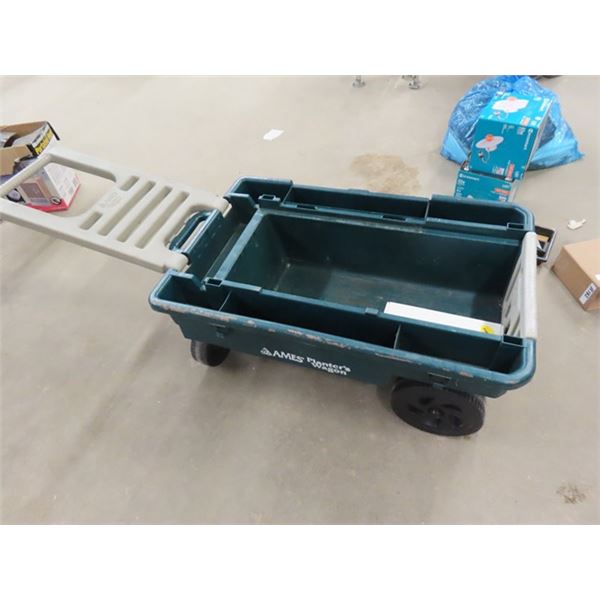 Plastic Ames Planter Wagon