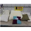 Image 1 : Assorted Pillows -Many Sizes, Aprons, Linens, Place Mats