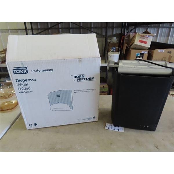 Tork Performance Paper Towel Dispenser New in Box, 