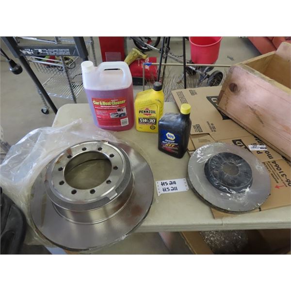 10 Bolt Brake Disc, 5 Bolt Brake Disc, Car + Boat Cleaner, 