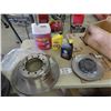 Image 1 : 10 Bolt Brake Disc, 5 Bolt Brake Disc, Car + Boat Cleaner, 