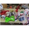 Image 1 : Assorted Pet Outfits, Food Bowl, Treat Containers, 
