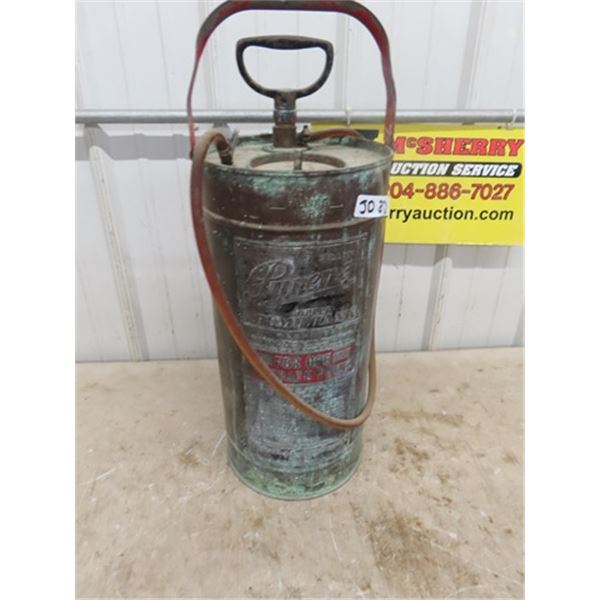 Pyrene 5 Gal Copper Fire Extinguisher