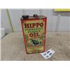 Image 1 : Hippo Oil Can 4.5" x 6.5" x 11" 