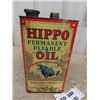 Image 2 : Hippo Oil Can 4.5" x 6.5" x 11" 