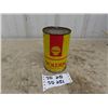 Image 1 : Shell Golden Motor Oil Quart Can