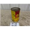 Image 3 : Shell Golden Motor Oil Quart Can