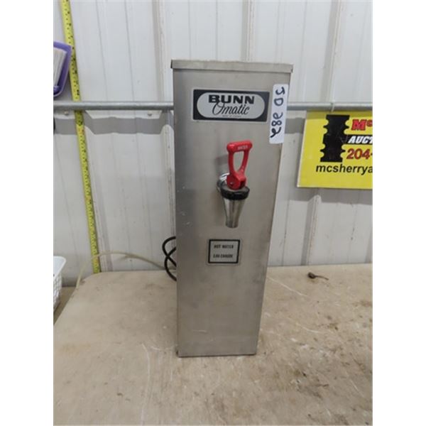 Bunn Omatic Hot Water Reservoir Heater