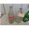 Image 4 : Old Pop Bottles- 1L 1.5L ; 7Up, Sprite, Coca-Cola, Pepsi Syrup Jug