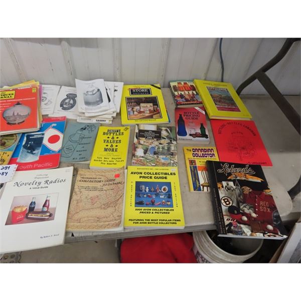 Collection of Books or Price Guide; Country Store, Bottles,