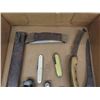 Image 2 : Assorted Pocket Knives, Bayonet Cover + Shanks