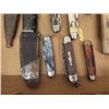 Image 4 : Assorted Pocket Knives, Bayonet Cover + Shanks