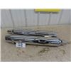 Image 1 : 2 New Harley Davidson Chrome Exhaust Pipes Off FLH