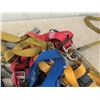 Image 4 : 3 Safety Harnesses & 1 Line