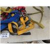 Image 5 : 3 Safety Harnesses & 1 Line