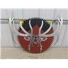 Image 1 : Funky Metal Art - Saw Blade Deer Head 22" Tall 30" Wide