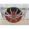 Image 3 : Funky Metal Art - Saw Blade Deer Head 22" Tall 30" Wide