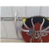 Image 4 : Funky Metal Art - Saw Blade Deer Head 22" Tall 30" Wide