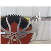 Image 5 : Funky Metal Art - Saw Blade Deer Head 22" Tall 30" Wide