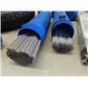 Image 2 : Rubbermaster 4.80 / 4.00 - 8 Tire, Welding Rods + 3 