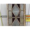 Image 3 : Stained Glass Window 19"x 39.5"