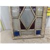 Image 4 : Stained Glass Window 19"x 39.5"
