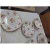Image 2 : Royal Albert Petti Point 38pc Place Setting;  Cups + Saucers