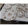 Image 3 : Royal Albert Petti Point 38pc Place Setting;  Cups + Saucers