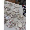 Image 5 : Royal Albert Petti Point 38pc Place Setting;  Cups + Saucers