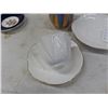 Image 2 : 12 Shelley Fine Bone China Items; 2 Handled Cups, 