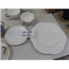 Image 3 : 12 Shelley Fine Bone China Items; 2 Handled Cups, 