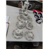 Image 1 : JL Menau German Democratic Republic 15 pc Tea Set