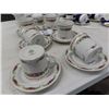 Image 4 : JL Menau German Democratic Republic 15 pc Tea Set