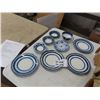 Image 1 : 9 Flow Blue China Pieces