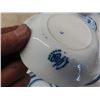 Image 7 : 9 Flow Blue China Pieces