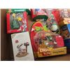 Image 3 : 11 Looney Tunes Christmas Ornaments, plus others