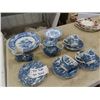 Image 1 : Blue China - Various Patterns ; Old Foley, Shaving Mug, 