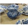 Image 2 : Blue China - Various Patterns ; Old Foley, Shaving Mug, 