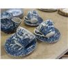 Image 3 : Blue China - Various Patterns ; Old Foley, Shaving Mug, 