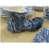 Image 4 : Blue China - Various Patterns ; Old Foley, Shaving Mug, 