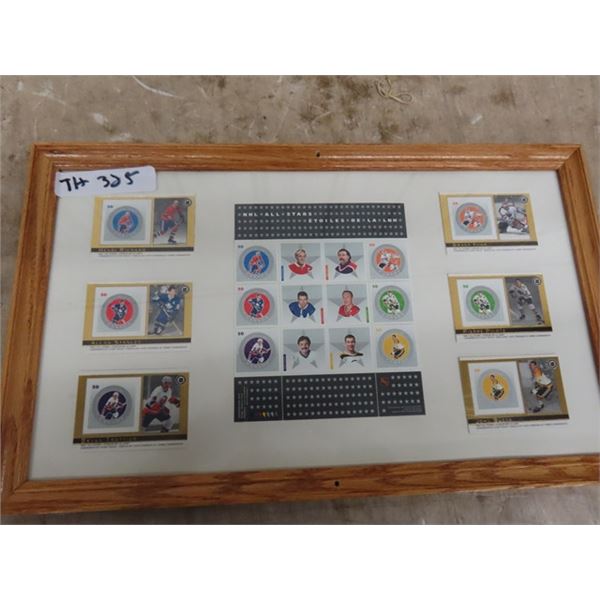 NHL Framed 2005 Stamps