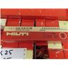 Image 3 : Metal Explosives Box 8"x8" x 12" with 26 Boxes Hilti 