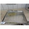 Image 1 : Lot of 10 Stainless Steel Commercial Metal Trays -