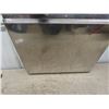 Image 3 : Lot of 10 Stainless Steel Commercial Metal Trays -