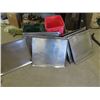 Image 4 : Lot of 10 Stainless Steel Commercial Metal Trays -