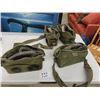 Image 1 : Lot of 4 Military Telephones in Canvas Bag