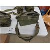 Image 3 : Lot of 4 Military Telephones in Canvas Bag