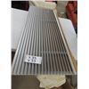 Image 3 : 4 Air Conditioner Louvers 16" x 42" New in Box + 