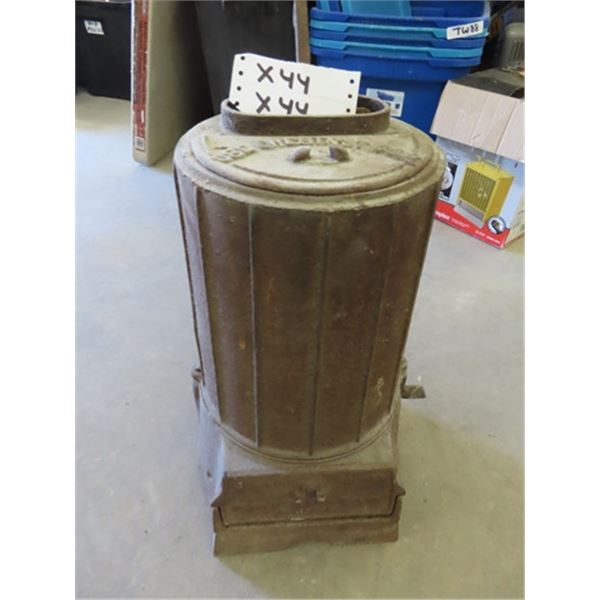 Vintage Cast Coal Heater - Use Chestnut Coal 